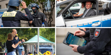 Idee zum Koalitionsvertrag (8): Die Polizei braucht Wertschätzung, eine bessere Ausstattung und viel Vertrauen