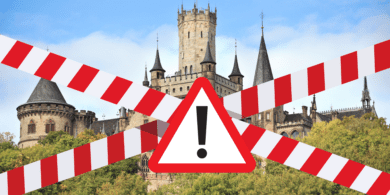 Schloss Marienburg lässt keine Besucher mehr in historische Wohn- und Repräsentationsräume
