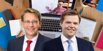 CDU-Politiker fordern: Landkreise sollen Digitalunterricht anordnen dürfen