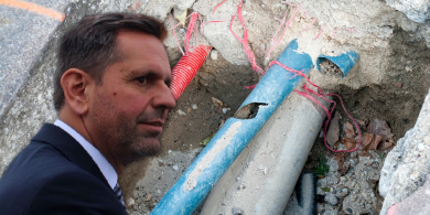 „Wir wissen nicht, wo unsere Leitungen liegen“: Minister Lies fordert ein nationales Kataster