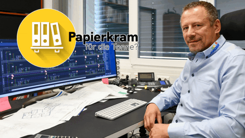 Siegfried Zajonc spricht über die Bürorkatiebelastung im Handwerk. | Foto: Link
