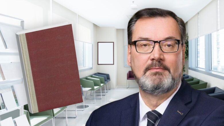 Klaus Wichmann liest die "großen Meister" des 19. Jahrhunderts mit Texten von Thomas Mann, Gerhart Hauptmann, Alfred Döblin oder Rainer Marie Rilke. | Foto: AfD, Canva