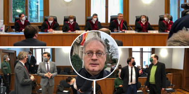 Staatsgerichtshof fällt ein salomonisches Urteil zur Wolfspolitik von Olaf Lies