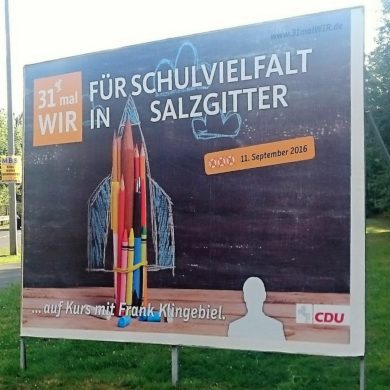 Ein bisschen Oberbürgermeister muss sein