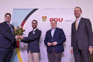 CDU-Ratsherr aus Sehnde fordert Silke Lesemann heraus