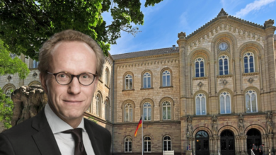 Sascha Spoun will nun doch Leuphana-Präsident bleiben