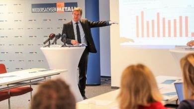 Der Autoindustrie drohen Arbeitsplatzabbau und Kurzarbeit