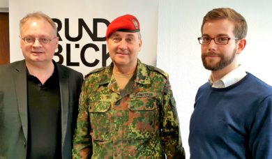 „Die Beschaffung dauert lange, oft sehr lange“