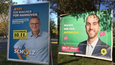 Keine Gespräche mit der SPD? Onay kritisiert Scholz