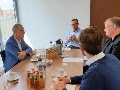 Eckhard Scholz will die Dezernate in der Landeshauptstadt umstrukturieren
