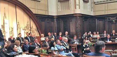 Anklage: Kurzer Schock für Schostok während der Geburtstagsparty