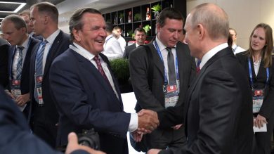 Kommentar: Wir müssen über Gerhard Schröder reden