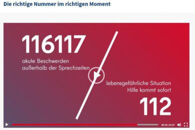 Film informiert: Notdienst oder Bereitschaftsdienst?