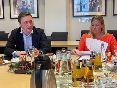 CDU fordert: Rot-Grün muss im Bund für die Vorratsdatenspeicherung sorgen