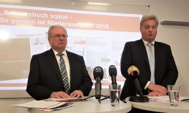 SoVD klagt über wenig Geld in Pflege