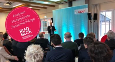 Die CDU fühlt sich in die Zange genommen