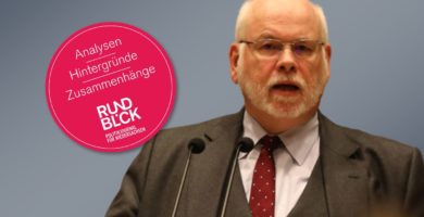 Unser neuer Corona-Krisenmanager: Heiger Scholz