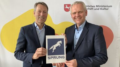 Neuer Name, neues Profil: Niedersächsisches Vorab heißt jetzt Sprung