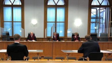 Staatsgerichtshof: NPD verliert mit Klage gegen Weil