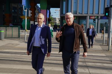 Flüchtlingshilfe im großen Stil: Hannovers OB Onay besucht Partnerstadt Poznan