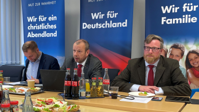AfD-Fraktionschef Marzischewski distanziert sich von Reichsbürger-Szene