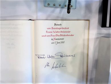 Der Bundespräsident kommt – oder: Was passiert, wenn das Protokoll regiert