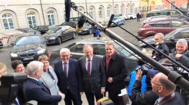 Steinmeier und die schönen, schwierigen Jahre in Hannover