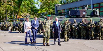 So soll die Panzerlehrbrigade „Niedersachsen“ vom Sondervermögen profitieren