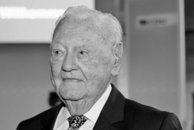 CDU-Gründungsmitglied Günter Helge Strickstrack gestorben