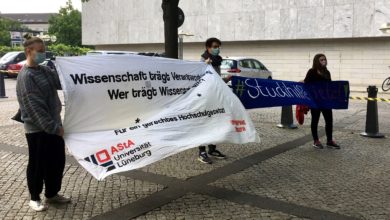 Reicht den Studenten die Corona-Hilfe noch nicht?