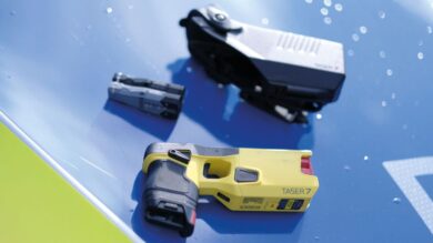 GdP bleibt skeptisch bei der Frage, ob alle Polizisten Taser haben sollen