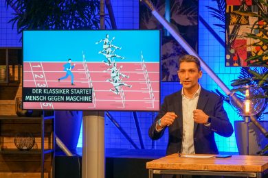 Mensch vs. KI? Techtide zeigt Chancen und Gefahren der Digitalisierung