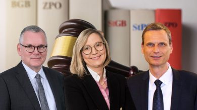 Wer wird was in der Justiz? Viele Posten sind zu besetzen, aber es zieht sich hin