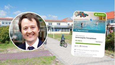 Arbeiterwohlfahrt erprobt neue Modelle der Finanzierung von größeren Projekten