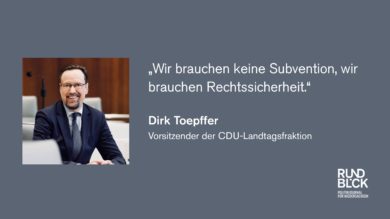 Die „Bauernmilliarde“ sorgt für Irritation im Landtag