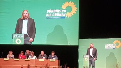 Hofreiter: Grüne auf dem Weg zu einer der wichtigsten Parteien