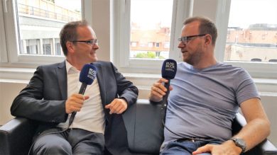 „Wer Visionen hat, soll nicht zum Arzt gehen, sondern zu uns ins Ministerium kommen“