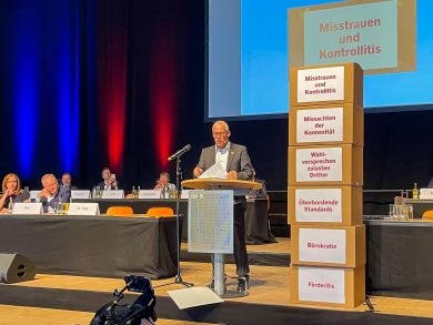 Gemeindebund attackiert Regierung: Mit dem Regelwerk für Kindergärten werden wir scheitern