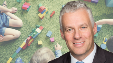 Trips: Vollzeit-Betreuung in Kindergärten steht auf der Kippe