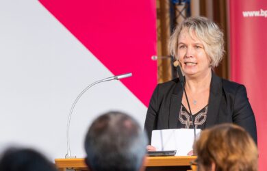 Landeszentrale vor Neuaufstellung: Direktorin Ulrika Engler scheidet demnächst aus