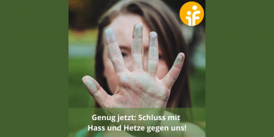 „Initiative Familie“ beklagt öffentliche Anfeindungen