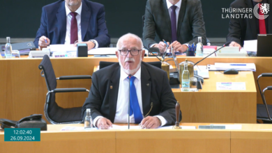 Nach Eklat in Thüringen: Junge Liberale raten zur Änderung der Landtags-Geschäftsordnung