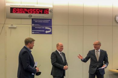Steuerzahlerbund stellt Rückwärtsgang für Niedersächsische Schuldenuhr ein