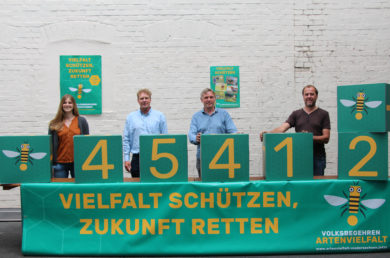 Volksbegehren nimmt erste Hürde