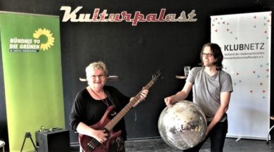 Viehoff fordert Hilfen für kleine Musik-Clubs