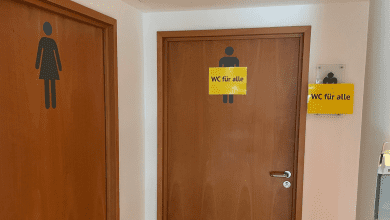 Warum die Grünen neben dem Damen-WC auch eine „Toilette für alle“ haben wollen