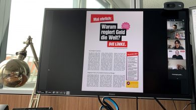 Die Wahlkampfzeitung der Linkspartei