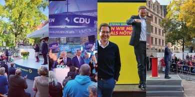 #LTW22: So starten die Parteien in den Wahlkampf-Endspurt