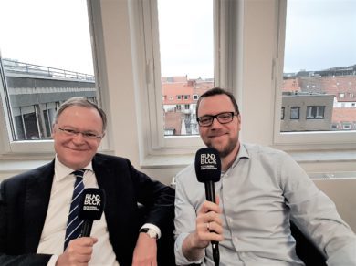 Wollen Sie nach Berlin, Herr Weil?