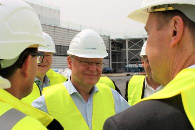 Gegenwind, Rückenwind und Aufwind bei Weils Sommertour